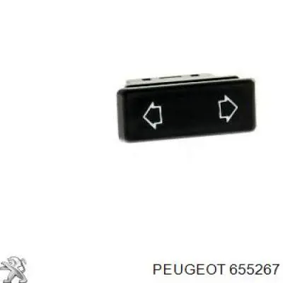 655267 Peugeot/Citroen Unidad de control de elevalunas delantera izquierda