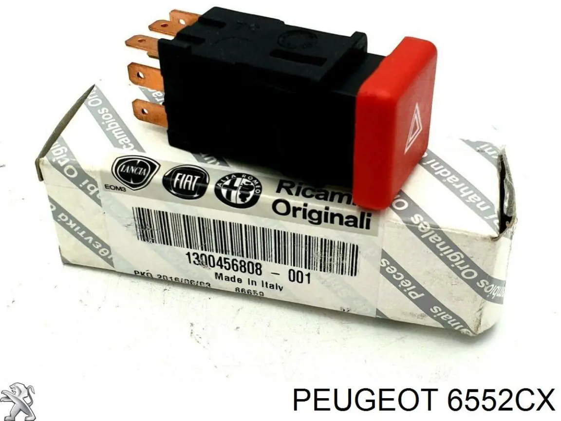 Botón de emergencia Peugeot/Citroen 6552CX precio, desde 19,01 EUR
