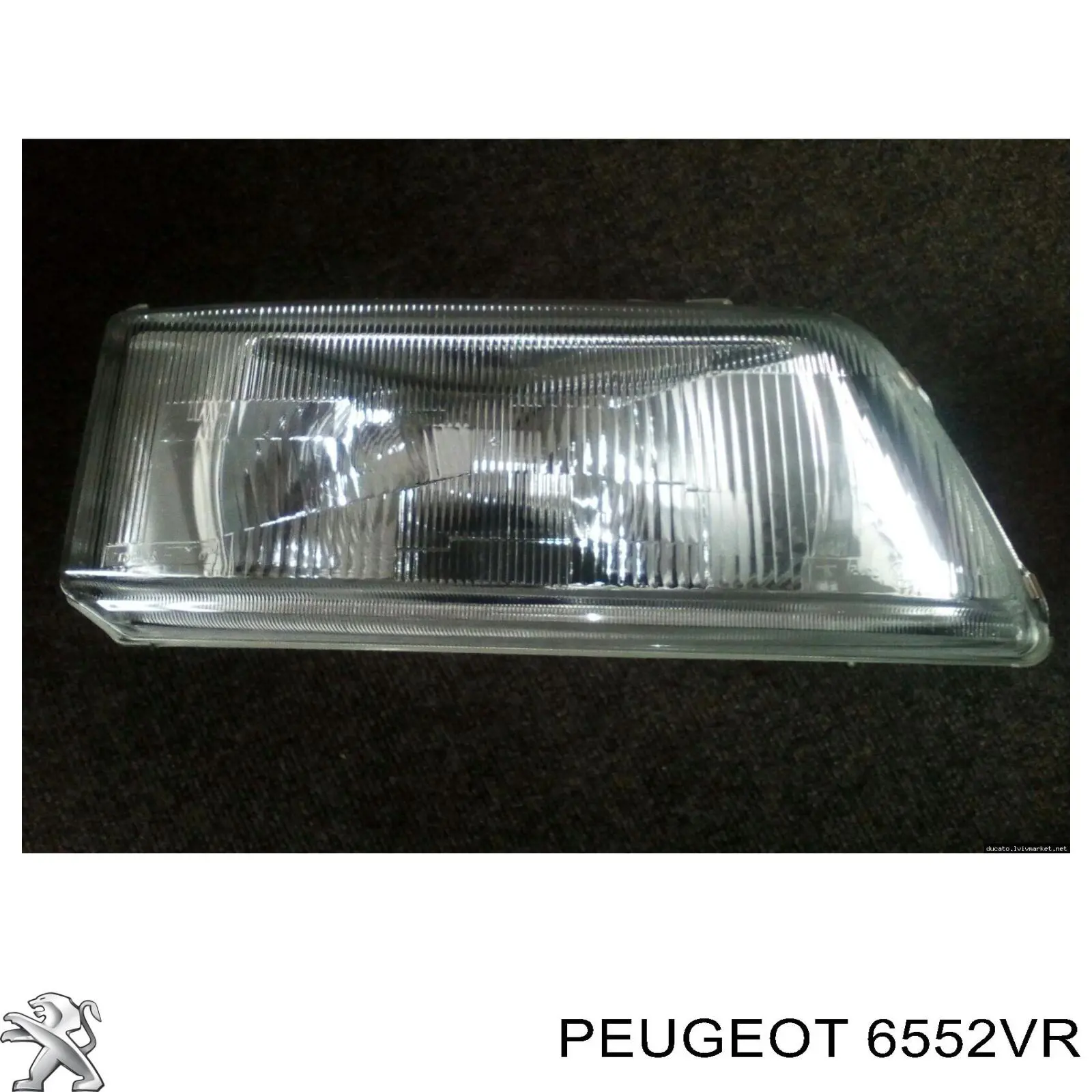 6552VR Peugeot/Citroen boton de alarma