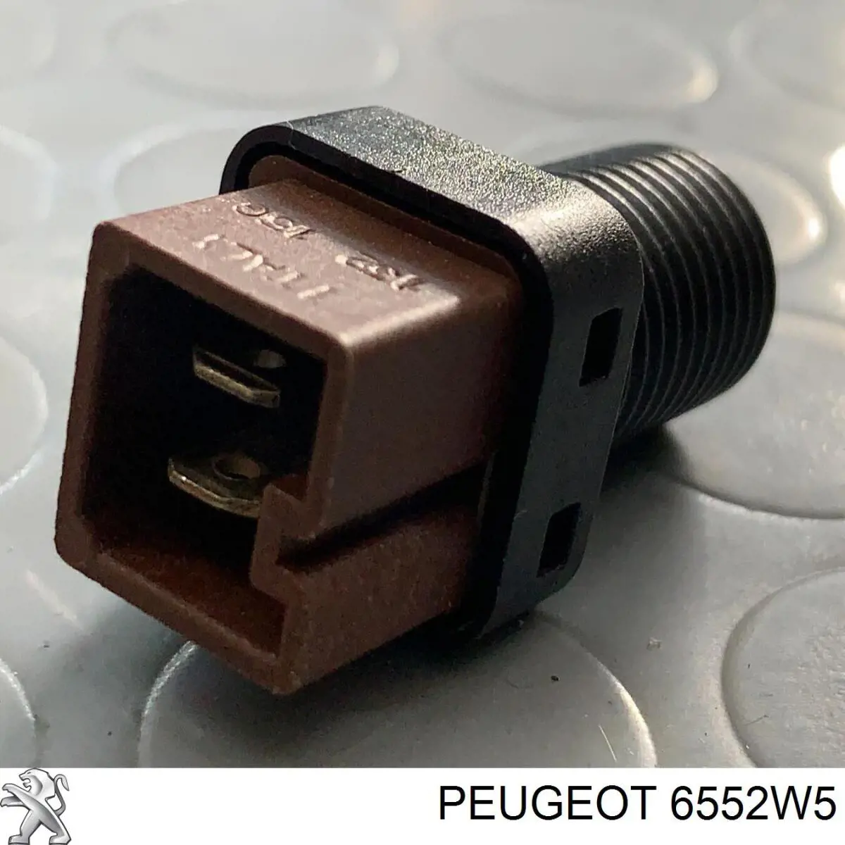 Interruptor de luz de freno Peugeot/Citroen 6552W5 precio, desde 7,67 EUR