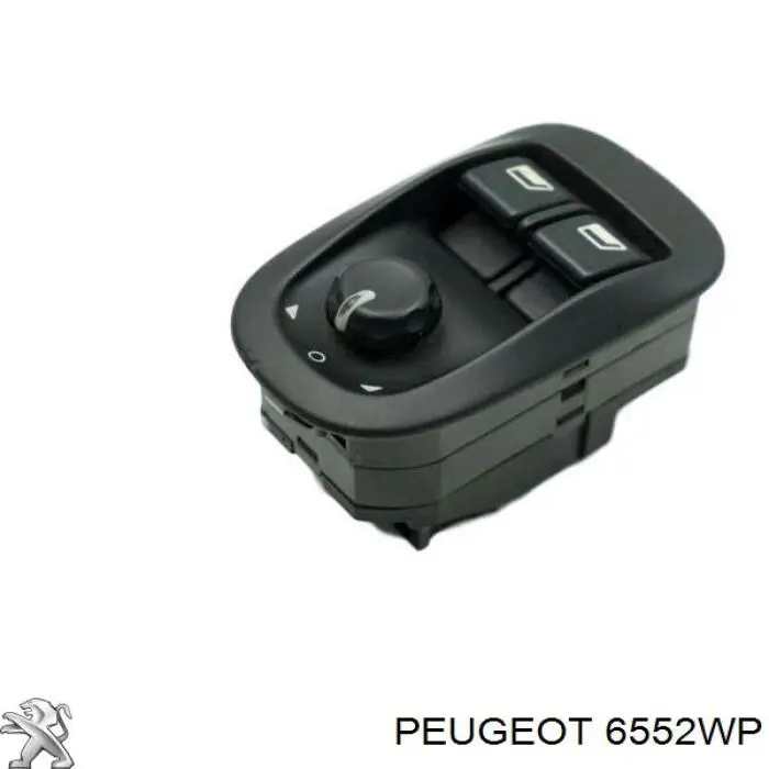 Unidad de control de elevalunas delantera izquierda Peugeot/Citroen 6552WP precio, desde 39,20 EUR