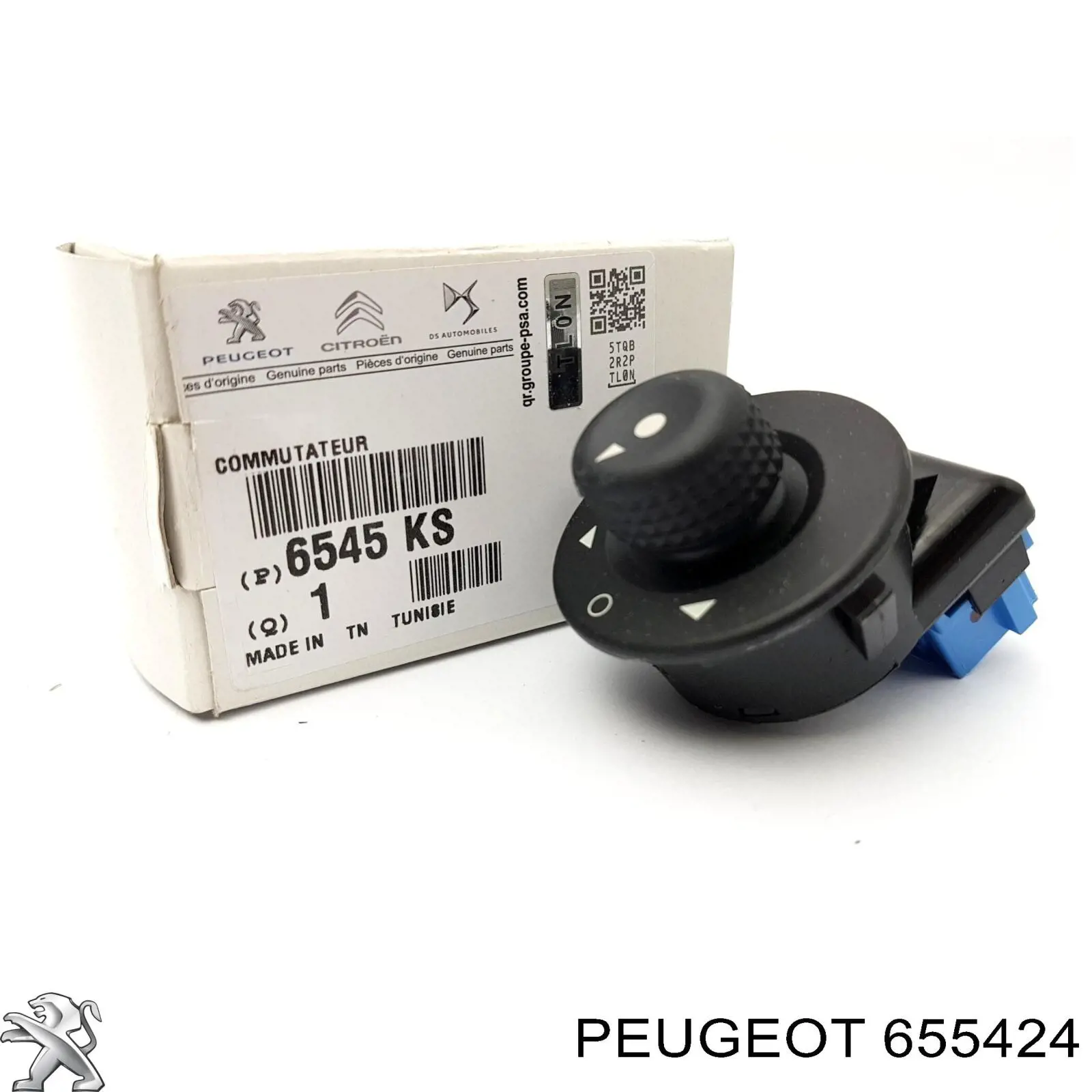  Peugeot/Citroen 655424 precio, desde 53,91 EUR