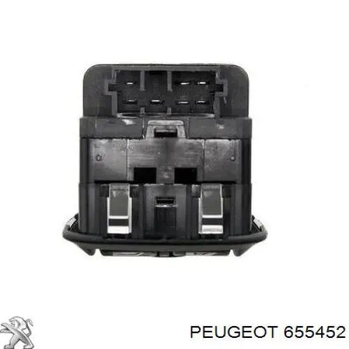 Comprar 00006554WA Peugeot/Citroen Interruptor de elevalunas delantera izquierda