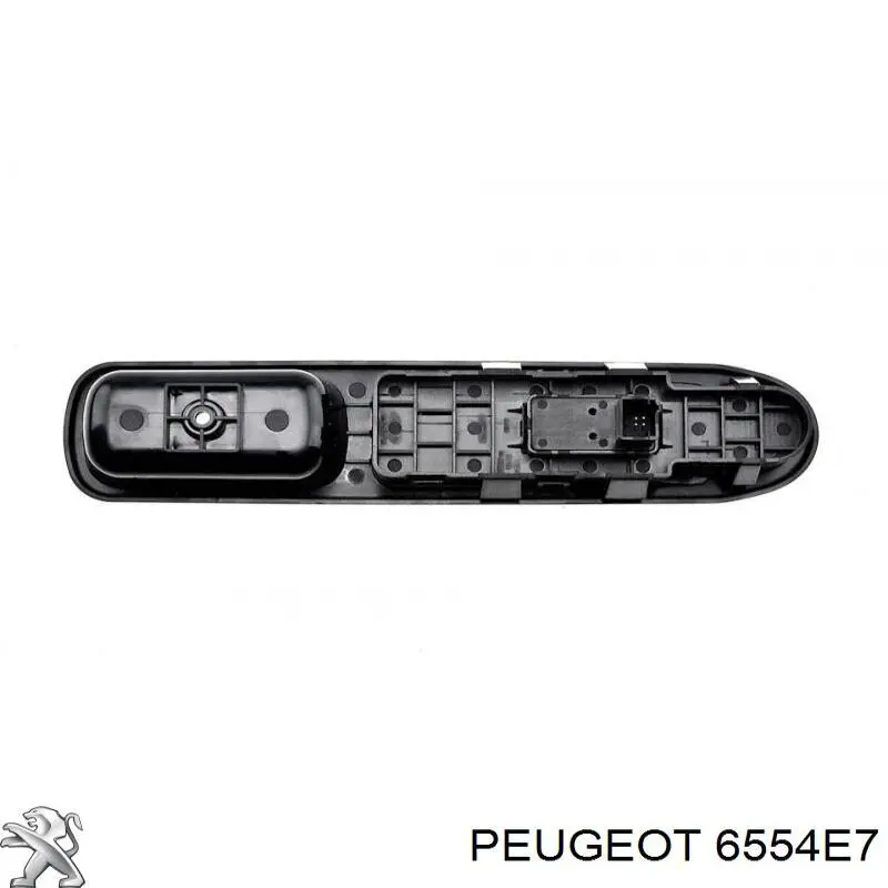 Unidad de control elevalunas delantera derecha Peugeot 307 SW (3H)