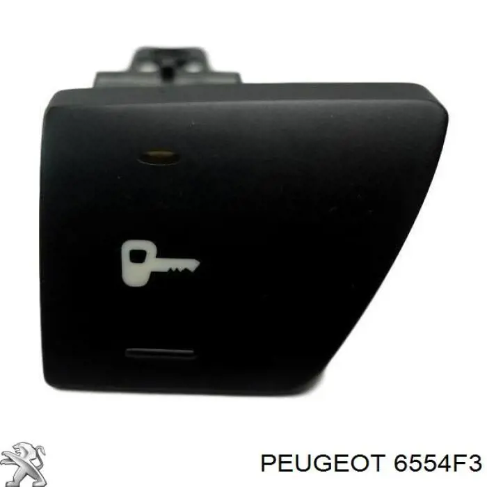 Botón de bloqueo de puertas Peugeot/Citroen 6554F3 precio, desde 43,34 EUR