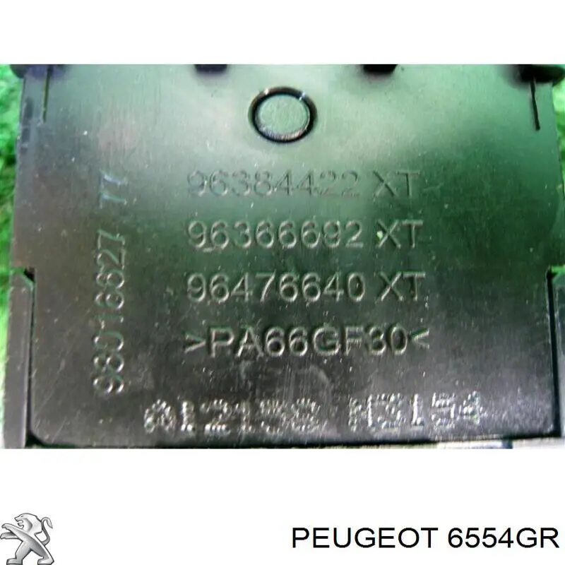Botón del regulador de altura de faros Peugeot/Citroen 6554GR precio, desde 37,75 EUR