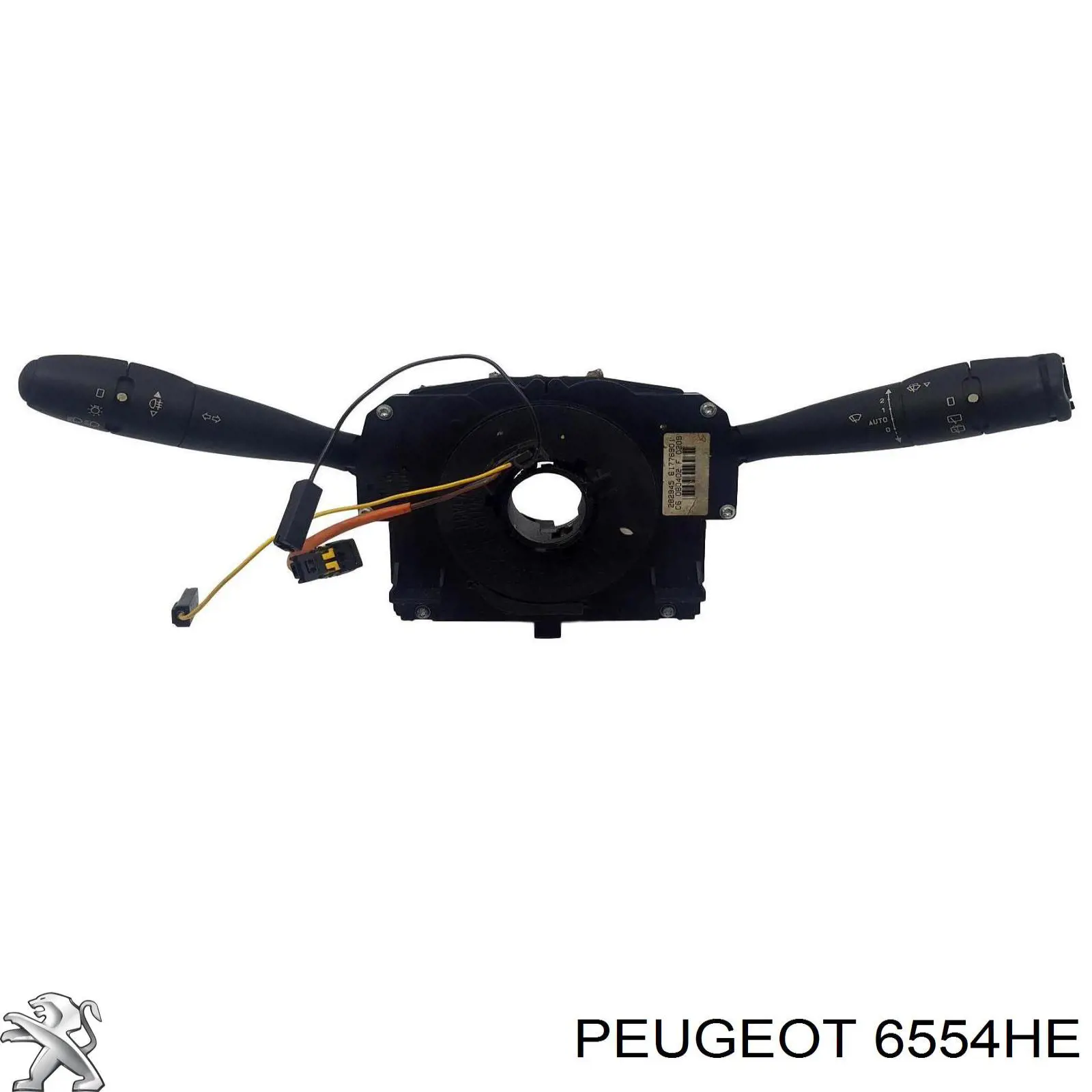 Unidad de control elevalunas delantera izquierda Peugeot/Citroen 6554HE