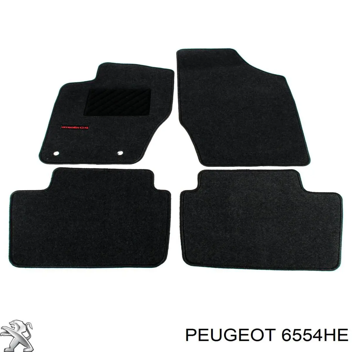 Comprar 6554HE Peugeot/Citroen Interruptor de elevalunas delantera izquierda