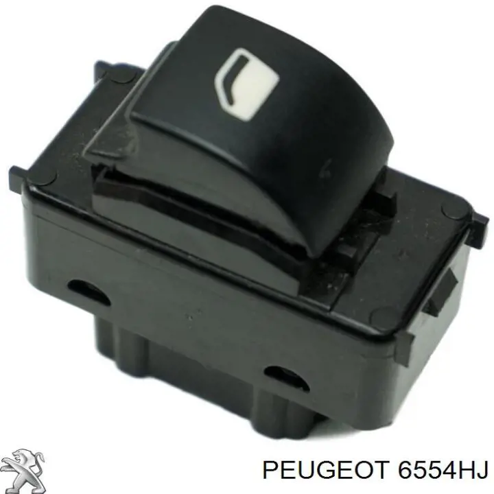 Botón de encendido del motor del elevalunas delantero derecho Peugeot/Citroen 6554HJ precio, desde 15,12 EUR