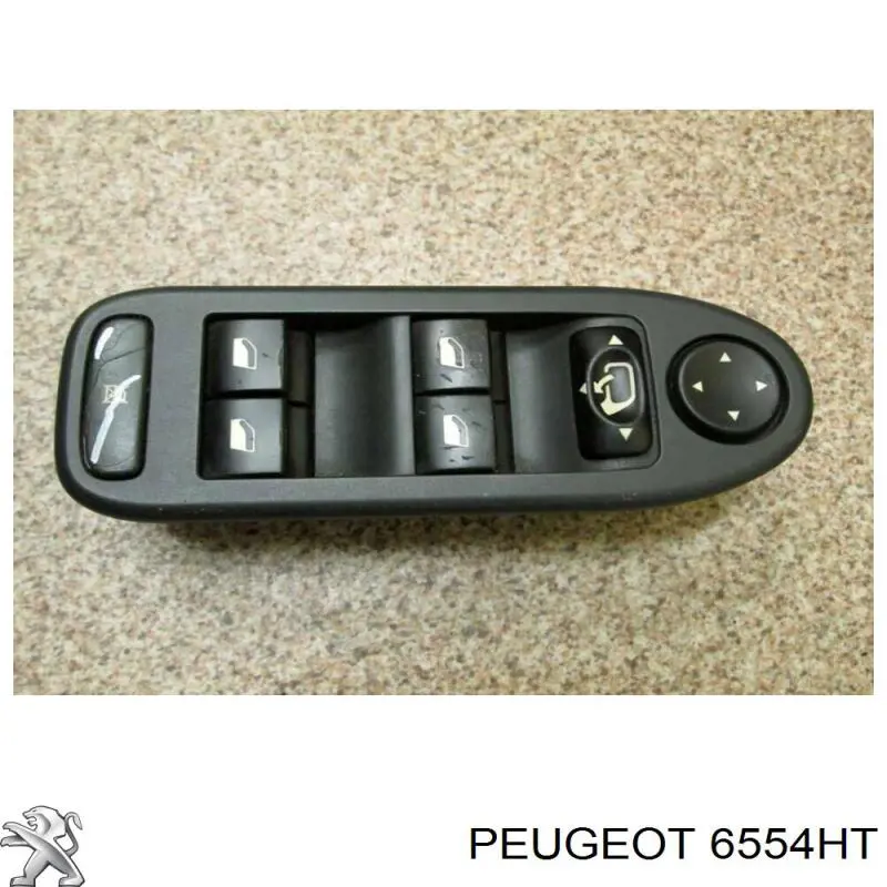 6554HT Peugeot/Citroen