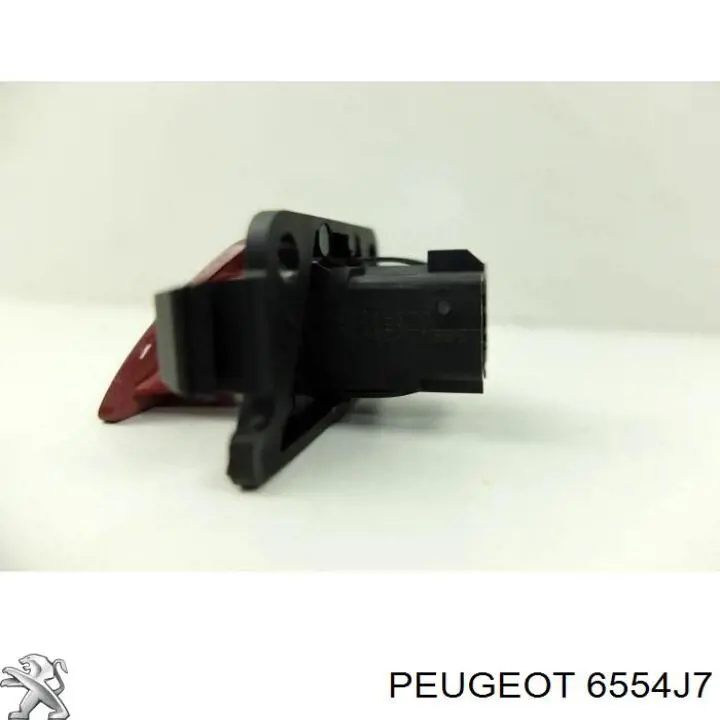 Botón de emergencia Peugeot/Citroen 6554J7 precio, desde 36,30 EUR
