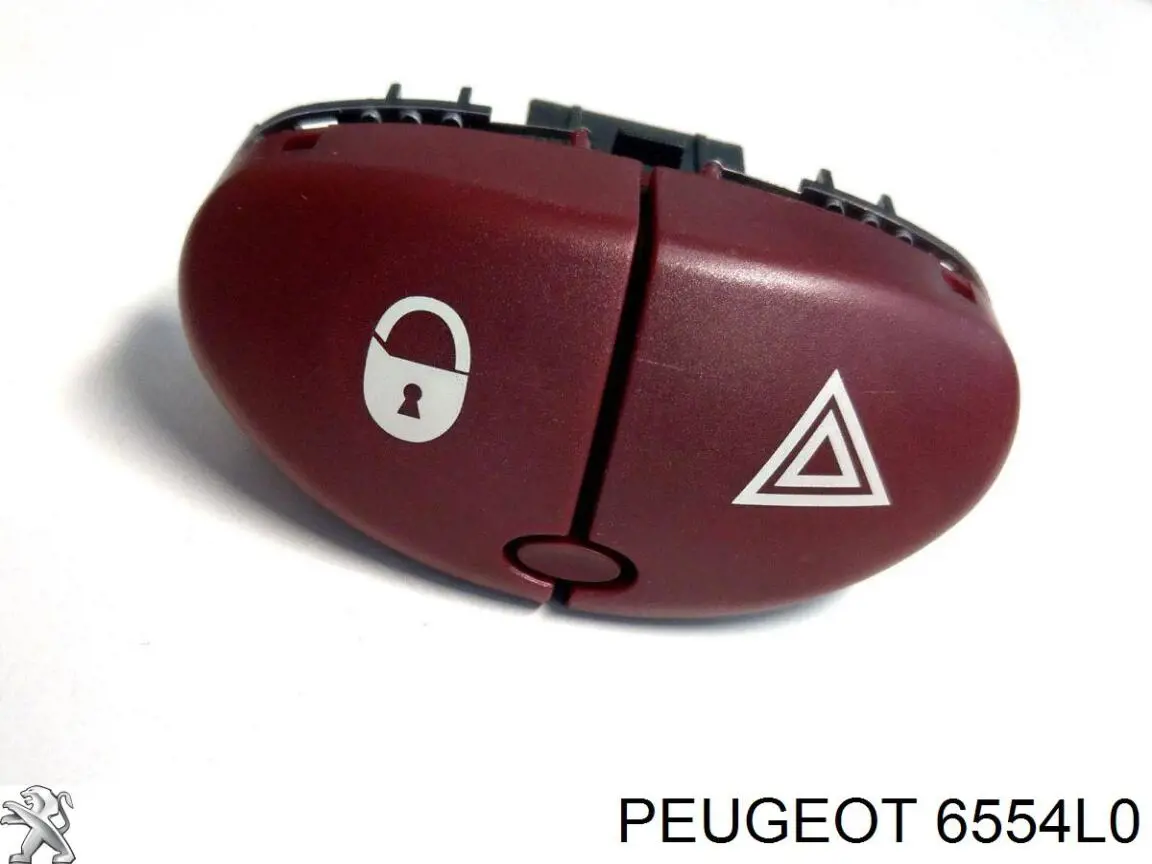 Boton De Alarma Peugeot 206 (2A/C)