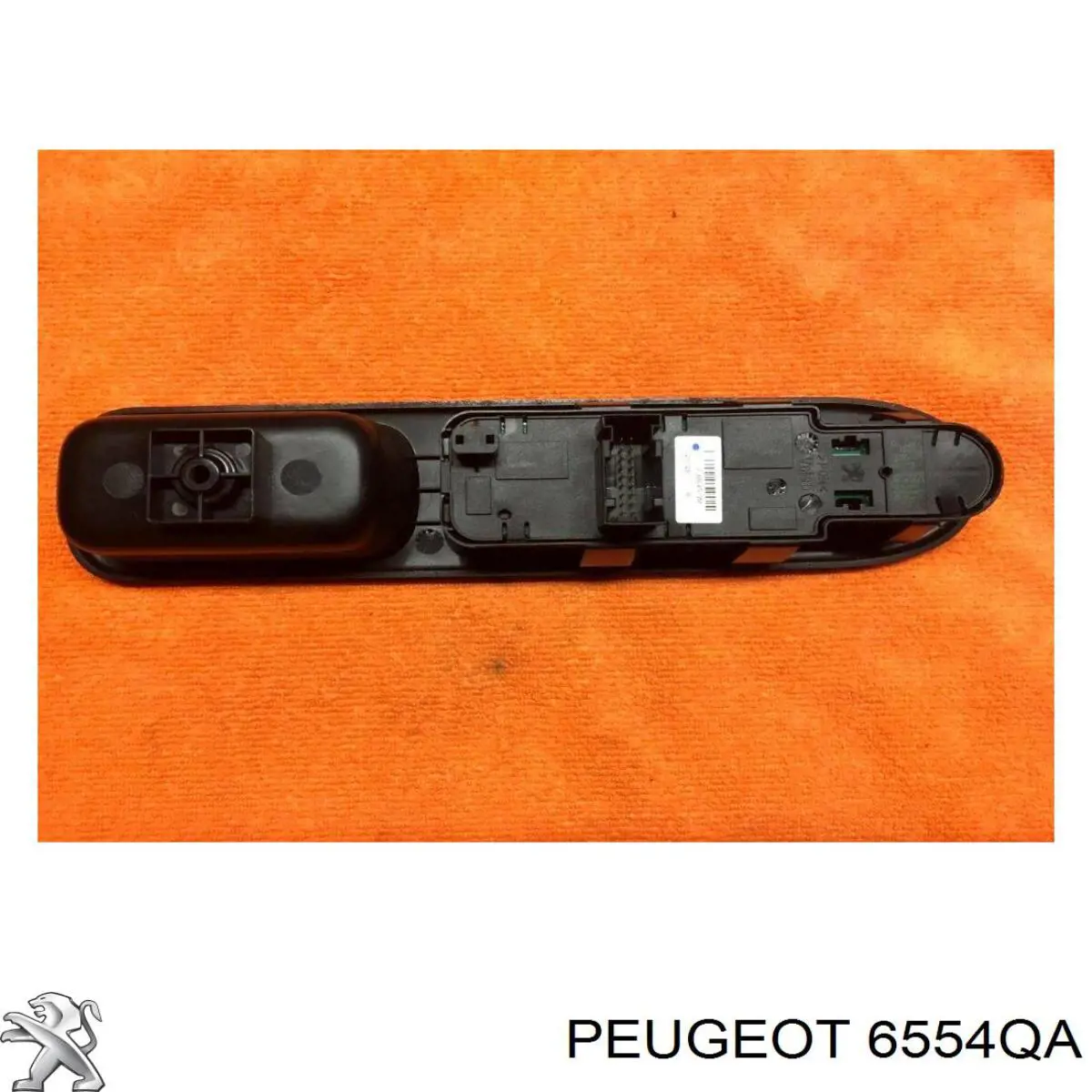 Comprar 6554QA Peugeot/Citroen Interruptor de elevalunas delantera izquierda