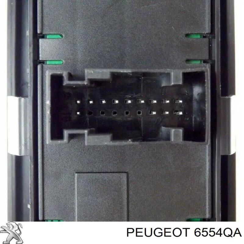 6554QA Peugeot/Citroen unidad de control elevalunas delantera izquierda