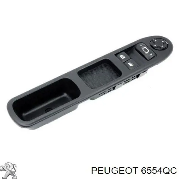 Interruptor de elevalunas delantera izquierda 26095 Meat&Doria