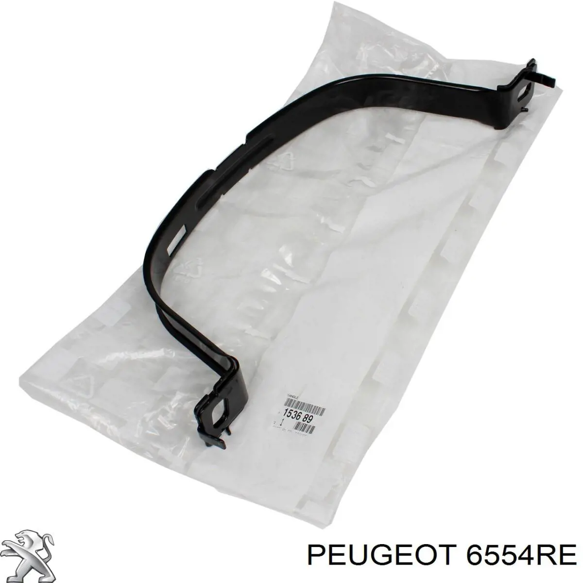 6554RE Peugeot/Citroen Llavero control de alarma