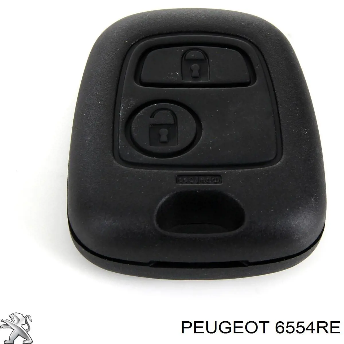 6554RE Peugeot/Citroen Llavero control de alarma