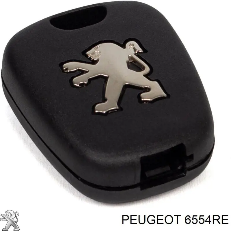 Llavero control de alarma Peugeot/Citroen 6554RE precio, desde 15,44 EUR
