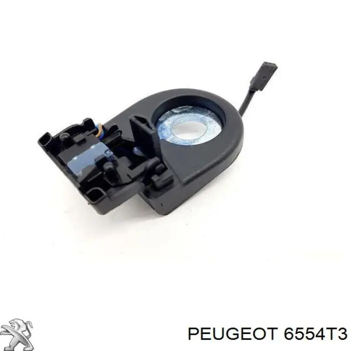 Unidad de control elevalunas delantera izquierda Peugeot/Citroen 6554T3