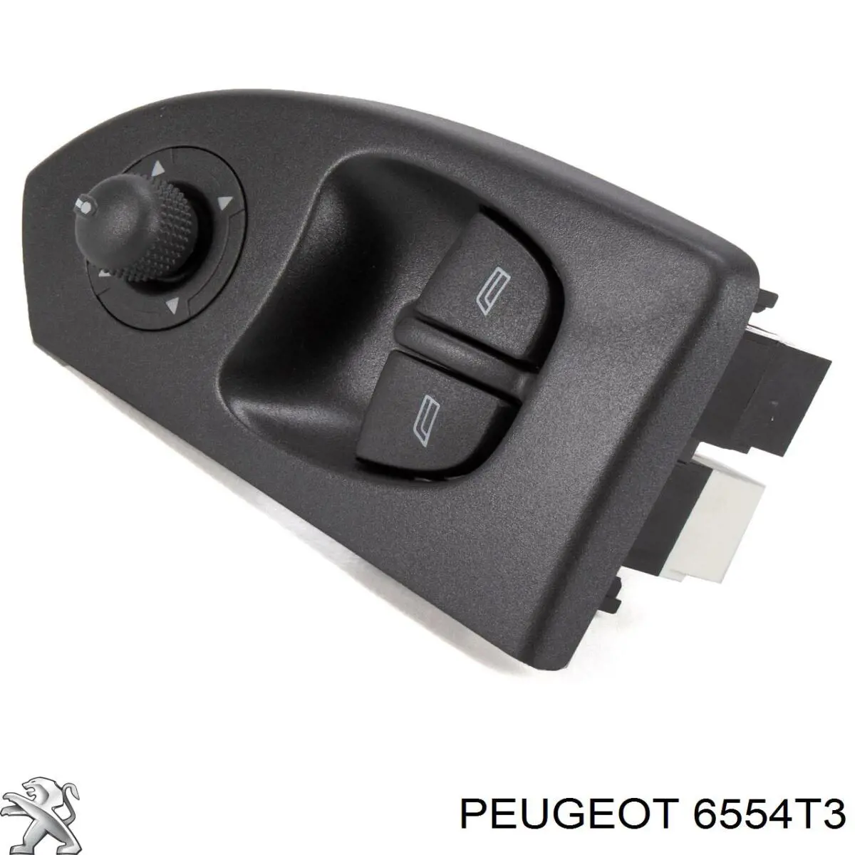 Comprar 6554T3 Peugeot/Citroen Interruptor de elevalunas delantera izquierda