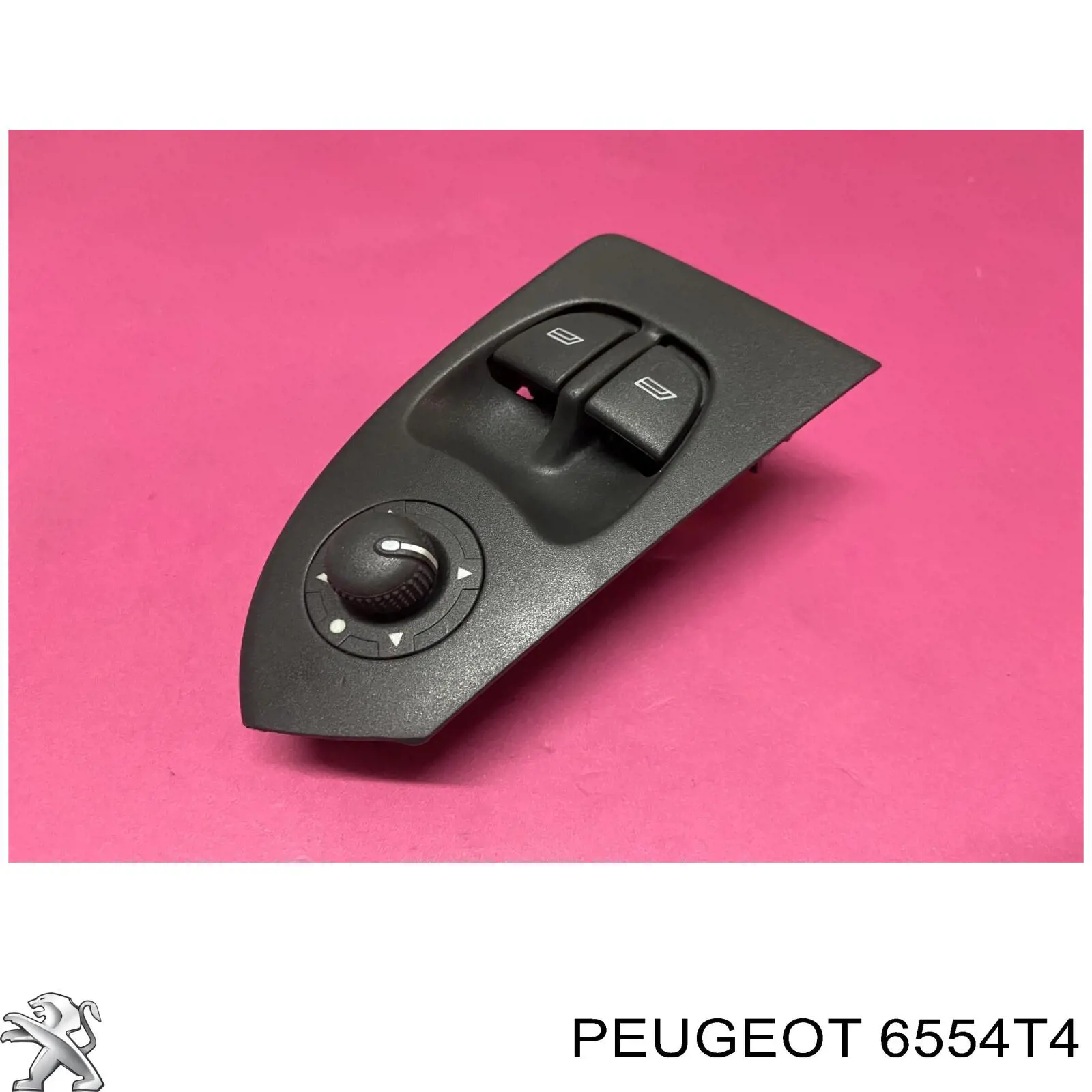 Unidad de control elevalunas delantera derecha para Peugeot Boxer (244)