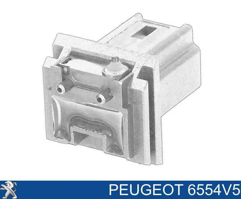 Botón de accionamiento del cierre de la tapa del maletero (puerta trasera 3/5) Peugeot/Citroen 6554V5 precio, desde 34,94 EUR