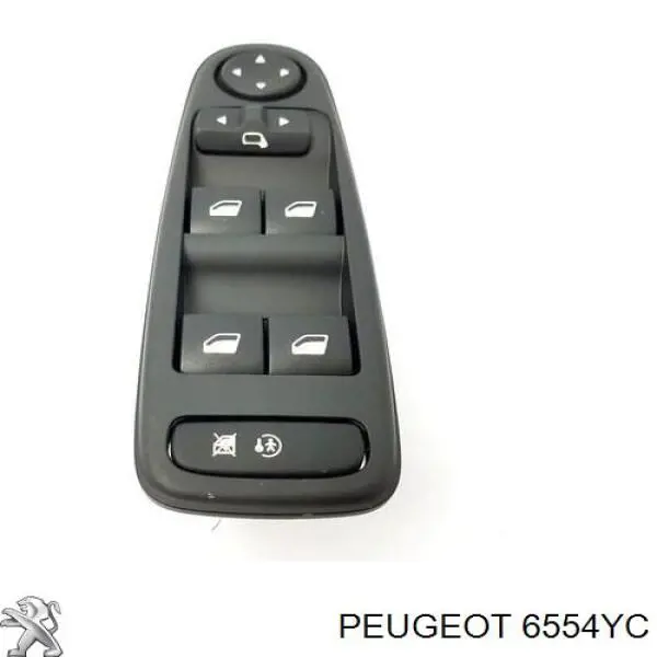 Unidad de control de elevalunas delantera izquierda Peugeot/Citroen 6554YC precio, desde 127,49 EUR