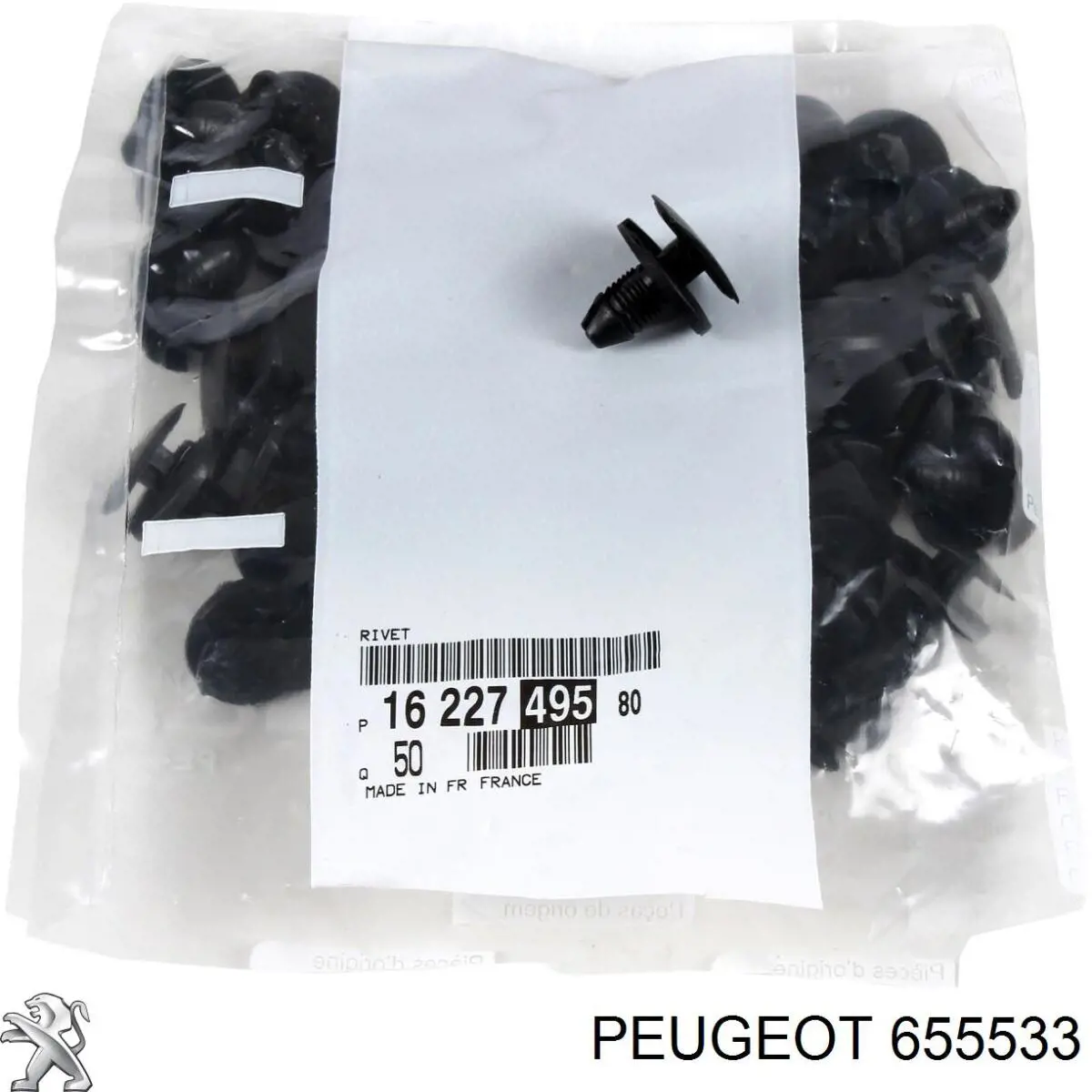 Relé, ventilador de habitáculo Peugeot/Citroen 655533
