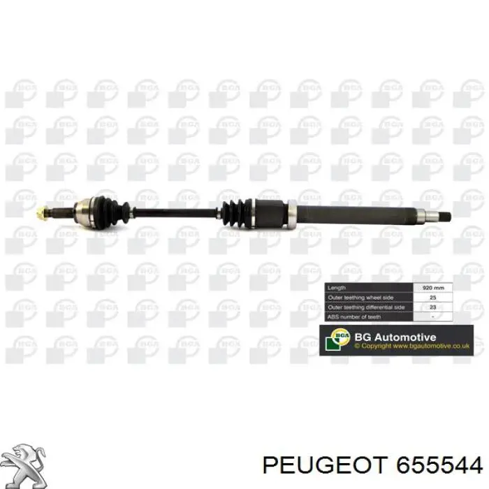 Relé eléctrico multifuncional para Peugeot Expert (224)