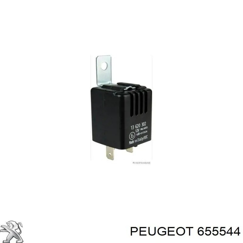 Relé eléctrico multifuncional Peugeot/Citroen 655544 precio, desde 13,36 EUR