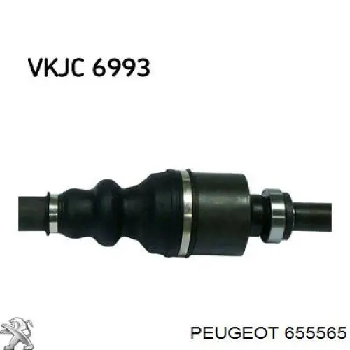 Comprar 655565 Peugeot/Citroen Rele del ventilador de habitaculo