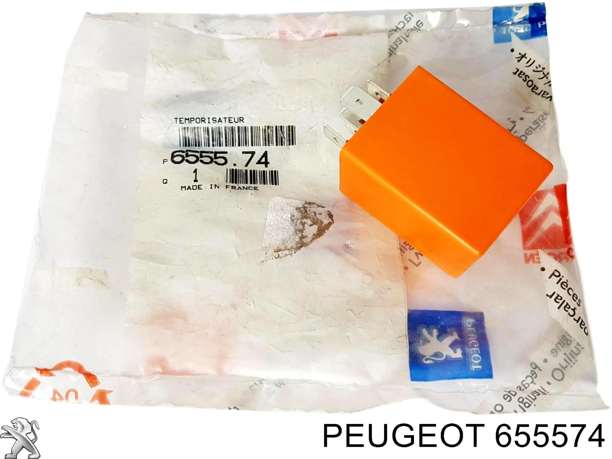  Peugeot/Citroen 655574 precio, desde 37,66 EUR