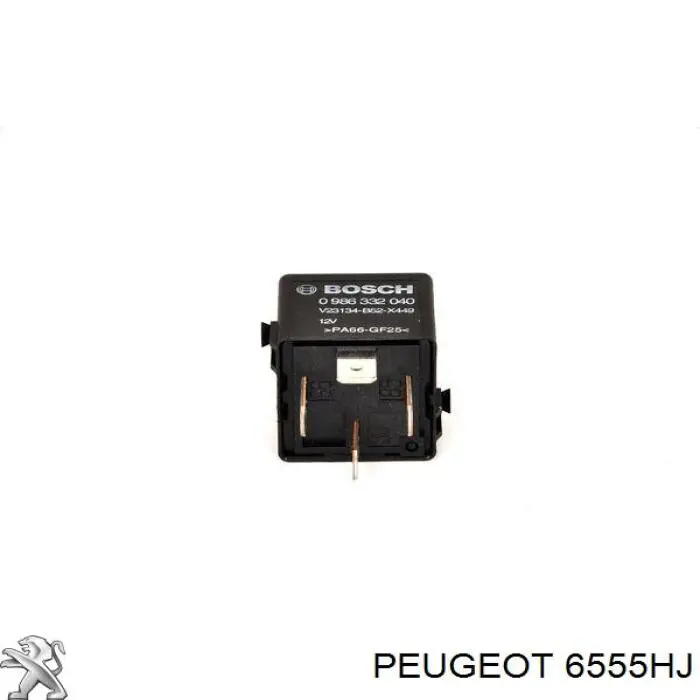 Comprar 6555HJ Peugeot/Citroen Relé de intermitentes