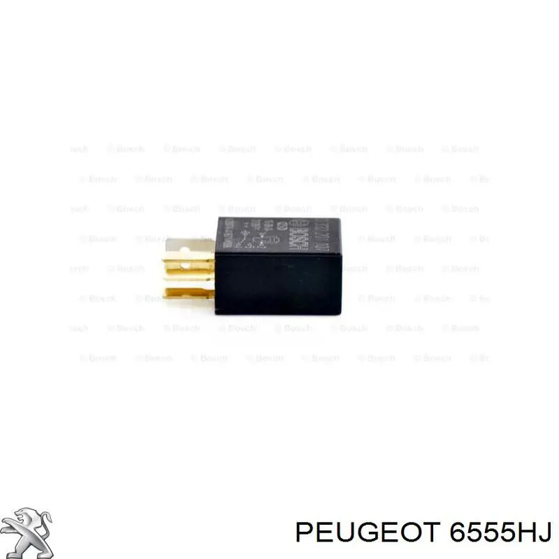 Relé de intermitentes 6555HJ Peugeot/Citroen