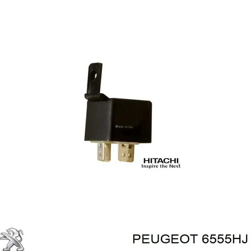 6555HJ Peugeot/Citroen relé eléctrico multifuncional