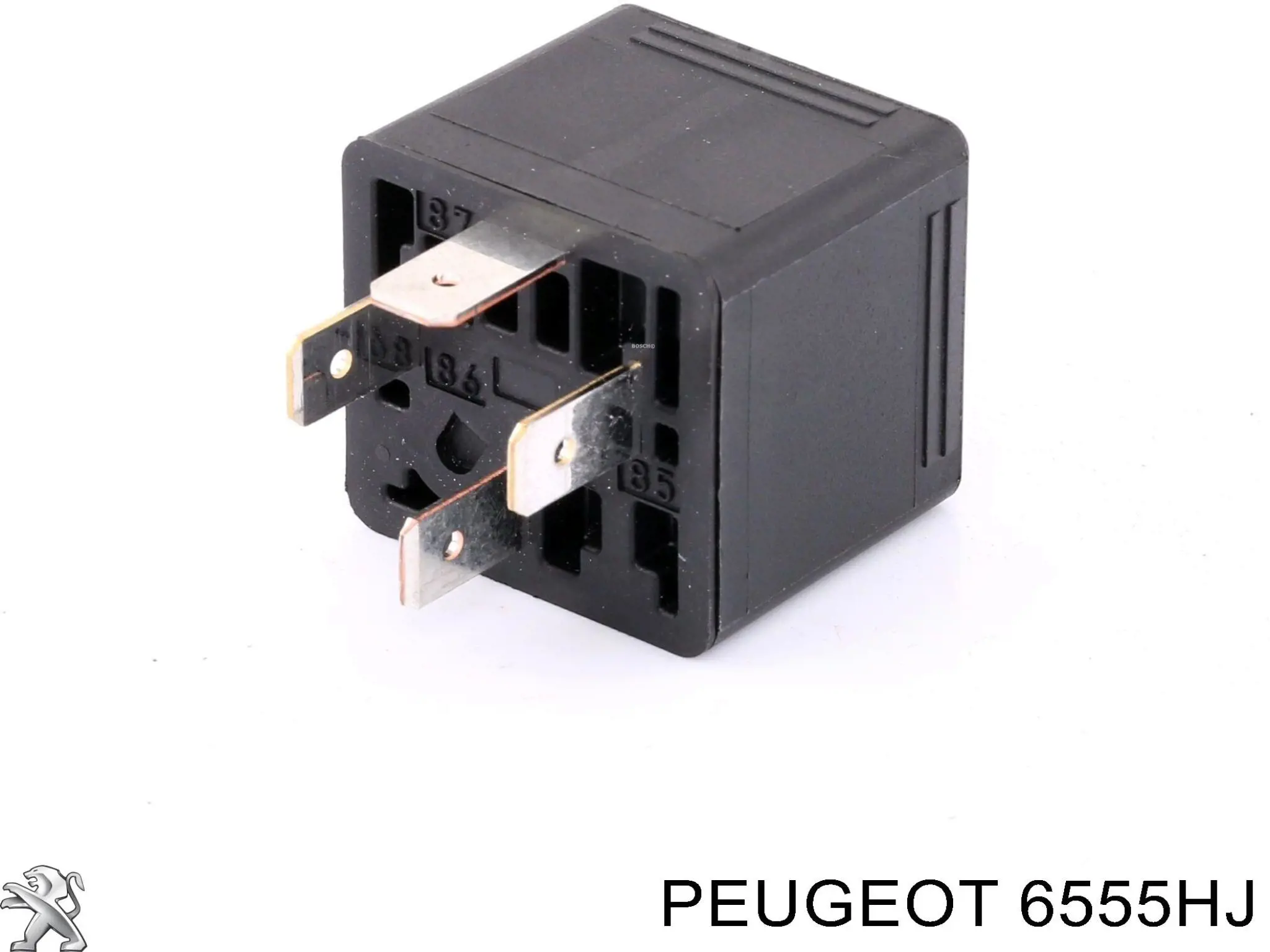 Relé de intermitentes 6555HJ Peugeot/Citroen