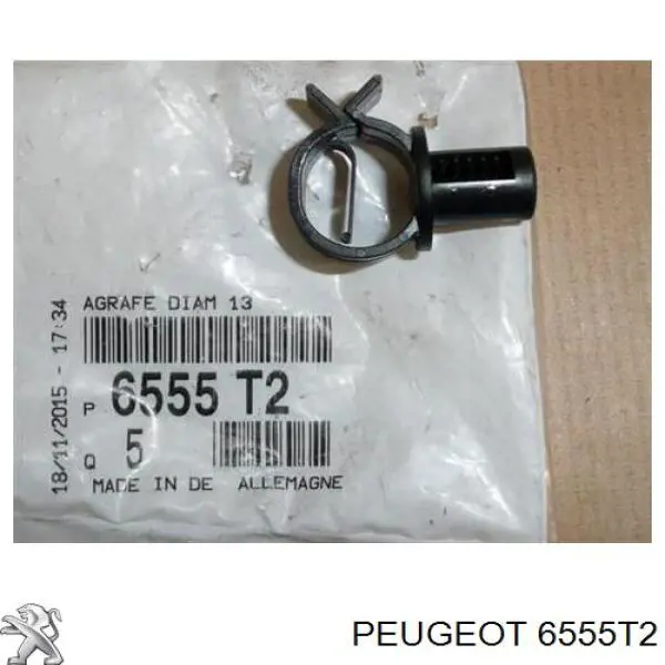  Peugeot/Citroen 6555T2 precio, desde 0,68 EUR