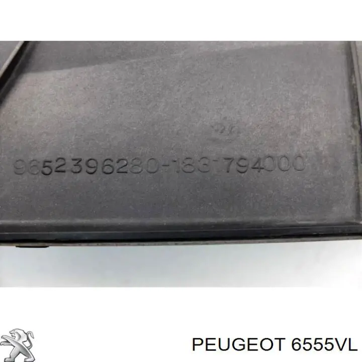 Comprar 6555VL Peugeot/Citroen Rele del ventilador de habitaculo