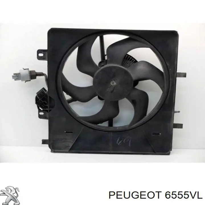 Rele ventilador habitaculo Peugeot/Citroen 6555VL precio, desde  EUR