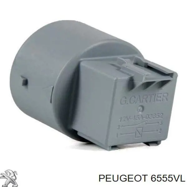 Rele ventilador habitaculo Peugeot/Citroen 6555VL precio, desde 38,39 EUR