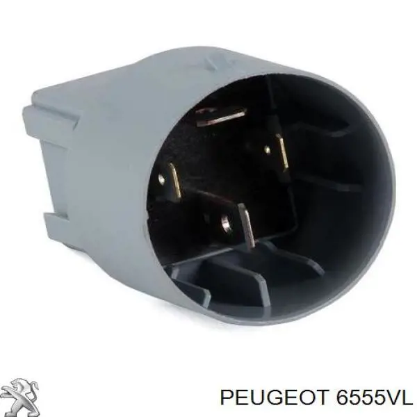 6555VL Peugeot/Citroen relé, ventilador de habitáculo
