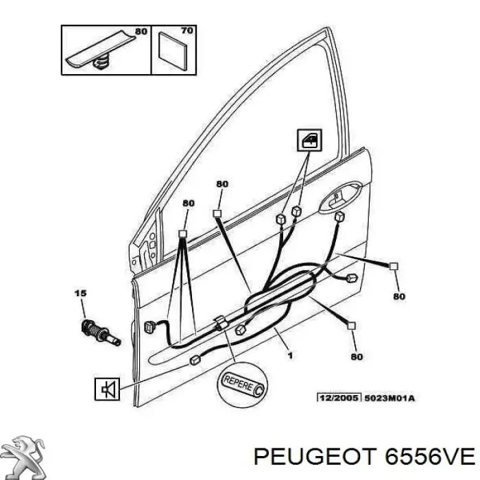 00006556VE Peugeot/Citroen