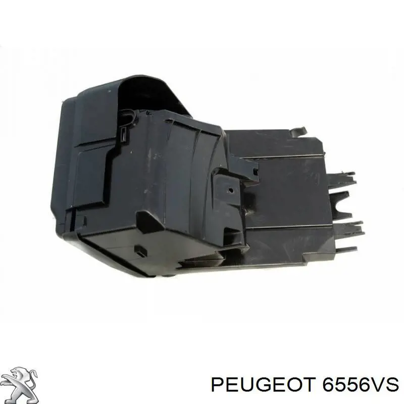 Tapa, caja de fusibles para Peugeot 307 (3A, 3C)