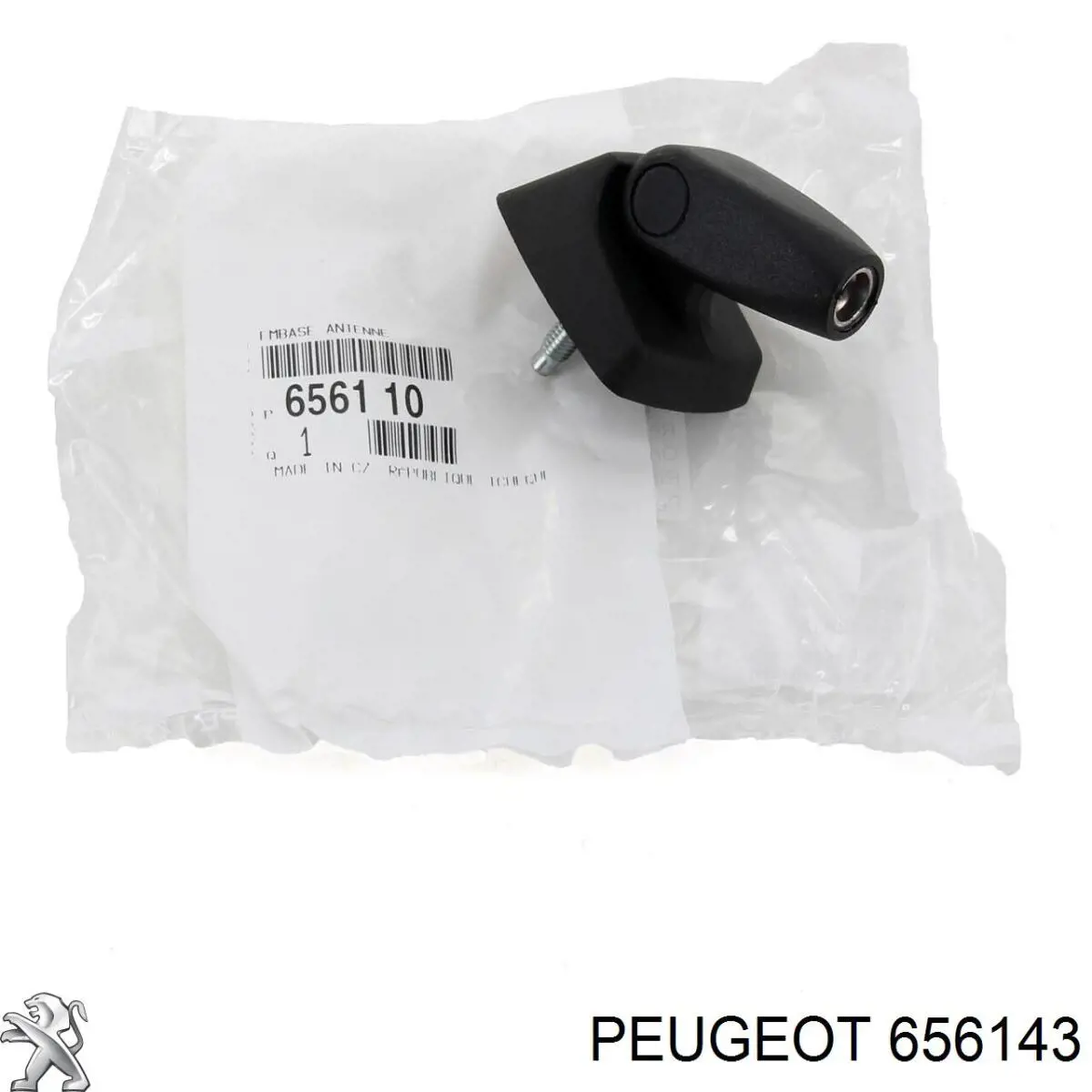 Barra de antena para Peugeot Expert (VF3)