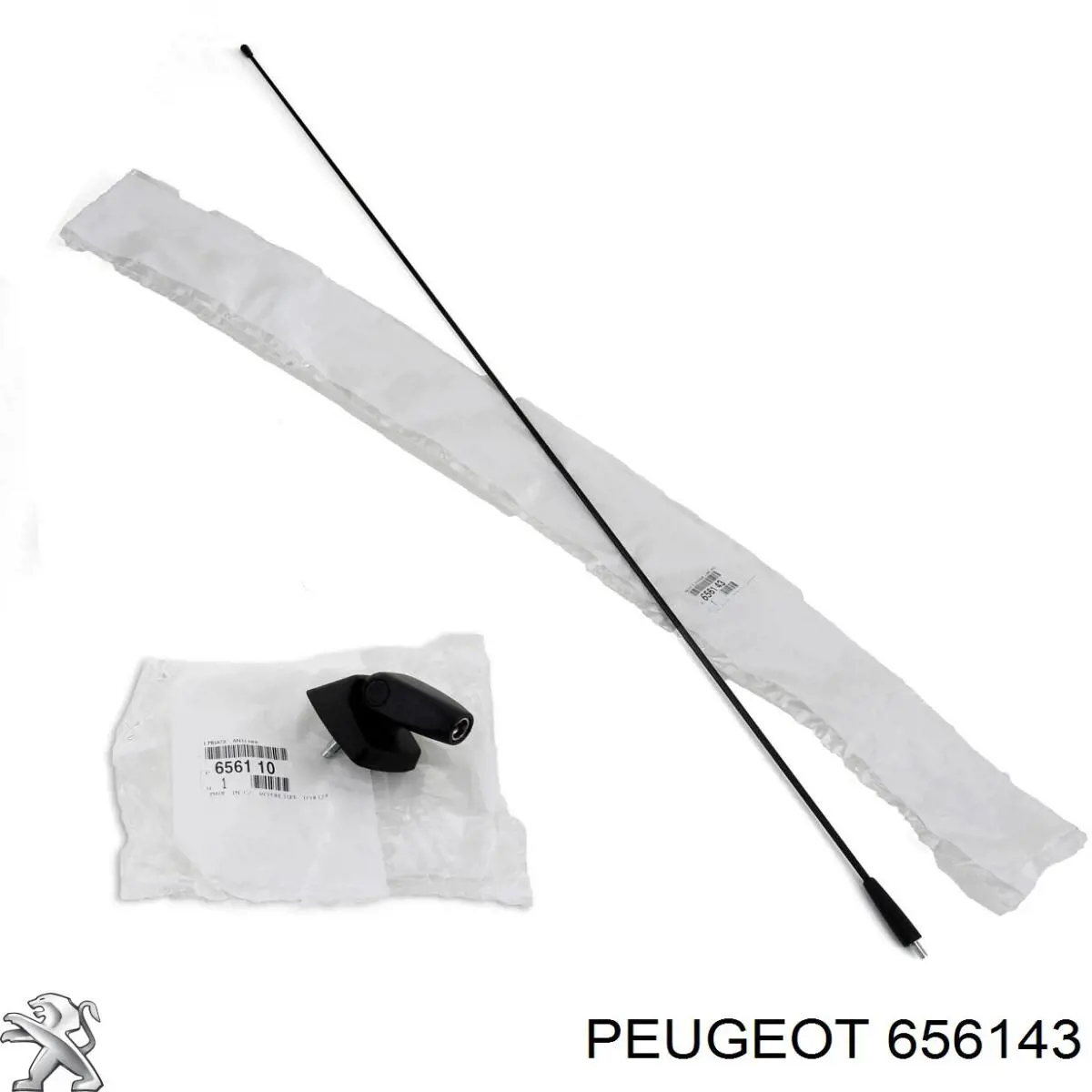 Vástago de antena Peugeot/Citroen 656143 precio, desde 15,58 EUR