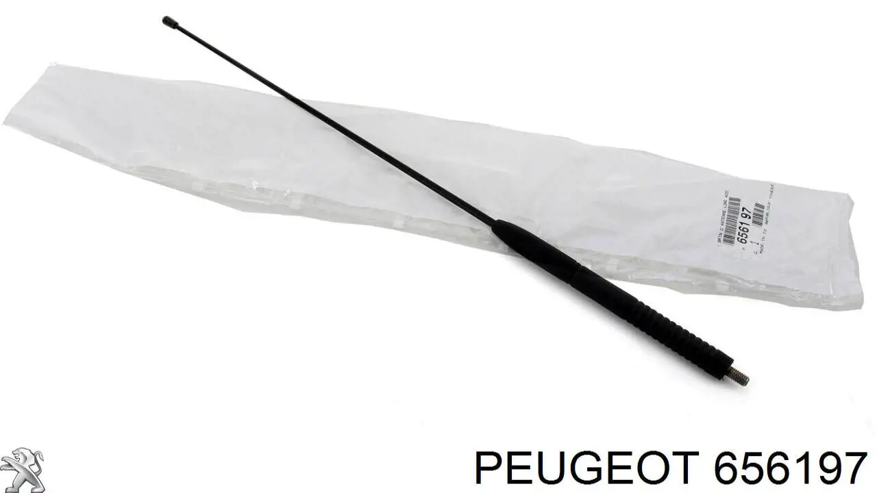 Antena para Peugeot 406 (8E, F)