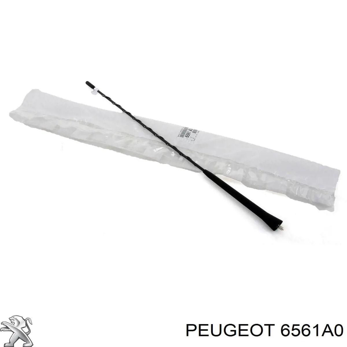 Barra de antena para Peugeot 307 (3B)