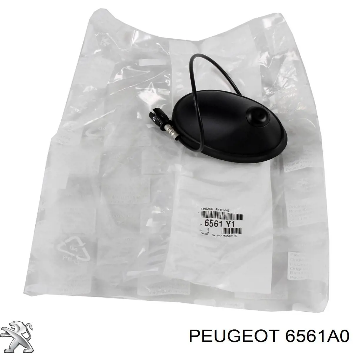 Comprar 6561A0 Peugeot/Citroen Vástago de antena