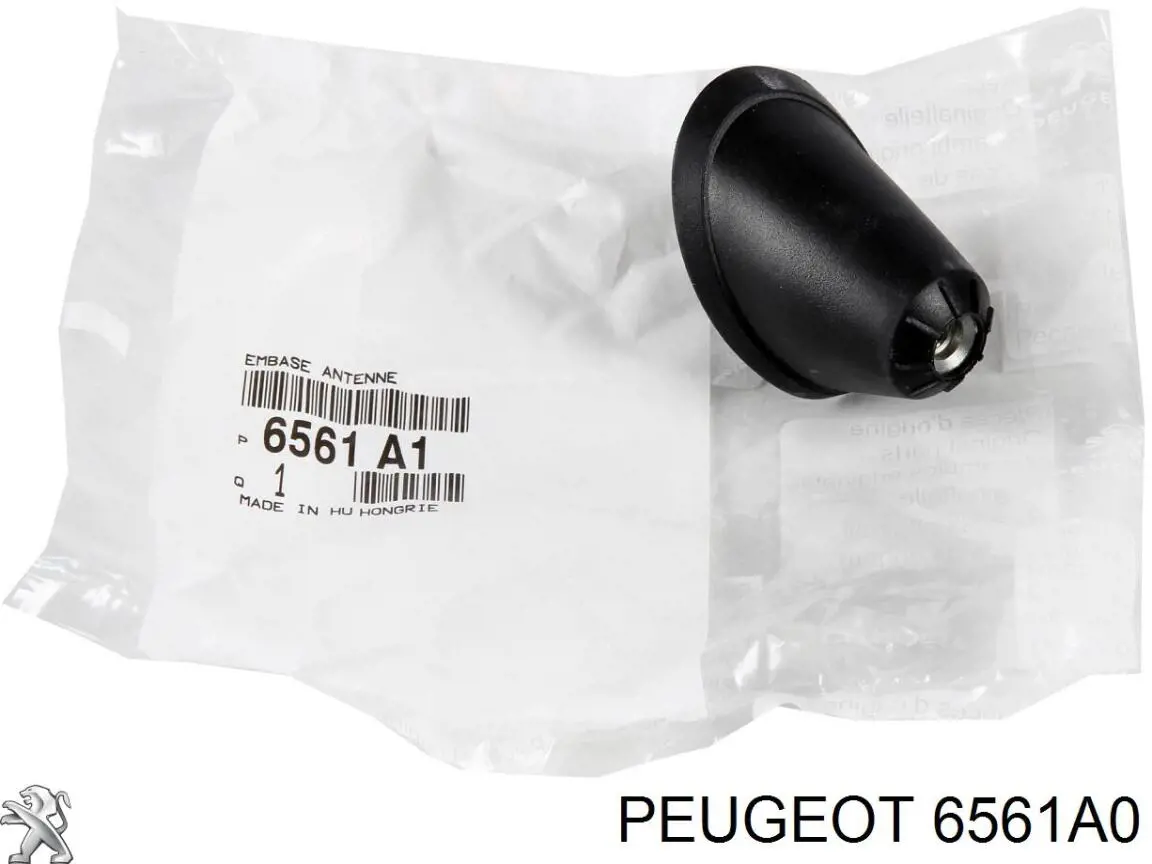 Vástago de antena 6561A0 Peugeot/Citroen