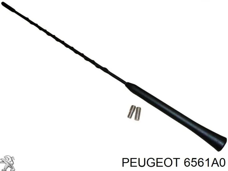 Comprar 6561A0 Peugeot/Citroen Vástago de antena